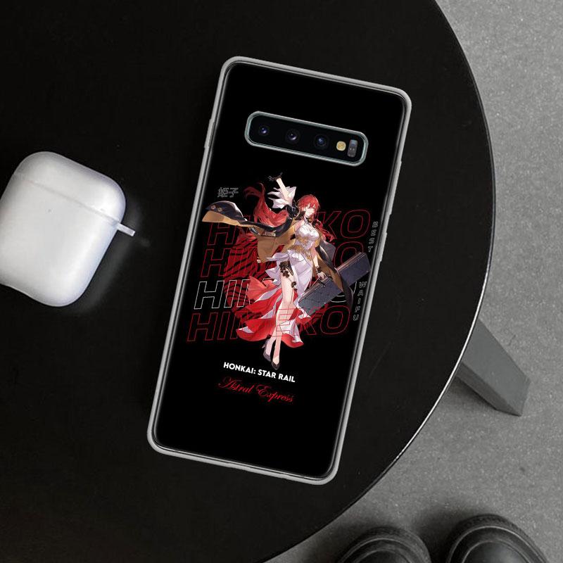 Honkai Star Rail Himeko Phone Case Cover for Samsung Galaxy S26 S25 Edge S24 S23 Ultra S22 Plus S21 FE S20 + Art Customized Fund