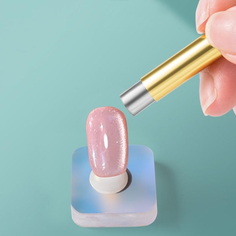 Nail Magnet Tool Multifunction Nail Magnet Pens Magnetic Nails Polish Magnet Wand for Nails Cats Eye Nail Design Tools