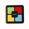 Memory Handheld Game with Lights & Sounds - Educational Brain Teaser Toy for Youngsters,