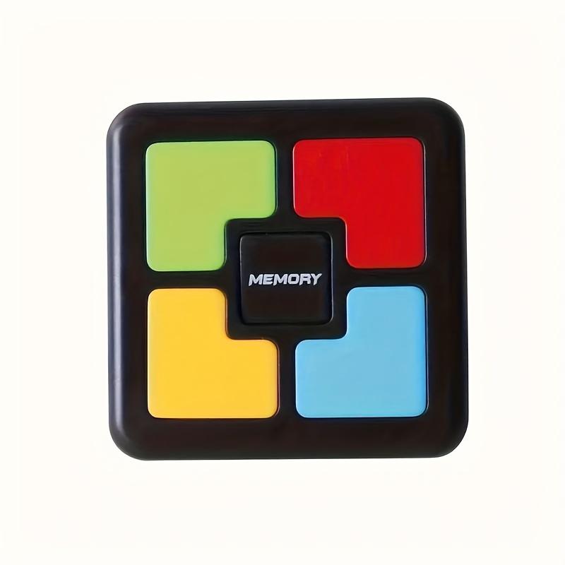 Memory Handheld Game with Lights & Sounds - Educational Brain Teaser Toy for Youngsters,