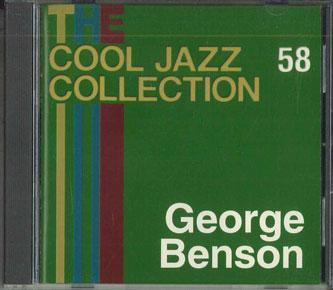 

CD GEORGE BENSON - Cool Jazz Collection 58 CJC58 DEAGOSTINI Japan Jazz Used