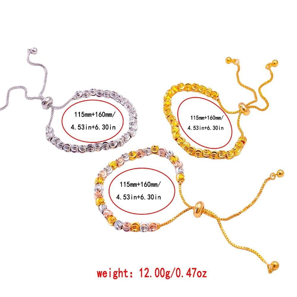 High Quality Pull-out Flower Bead Bracelet Colorful Unique Design Watermelon Bead Bracelet New Style Wrist Adornment Gift