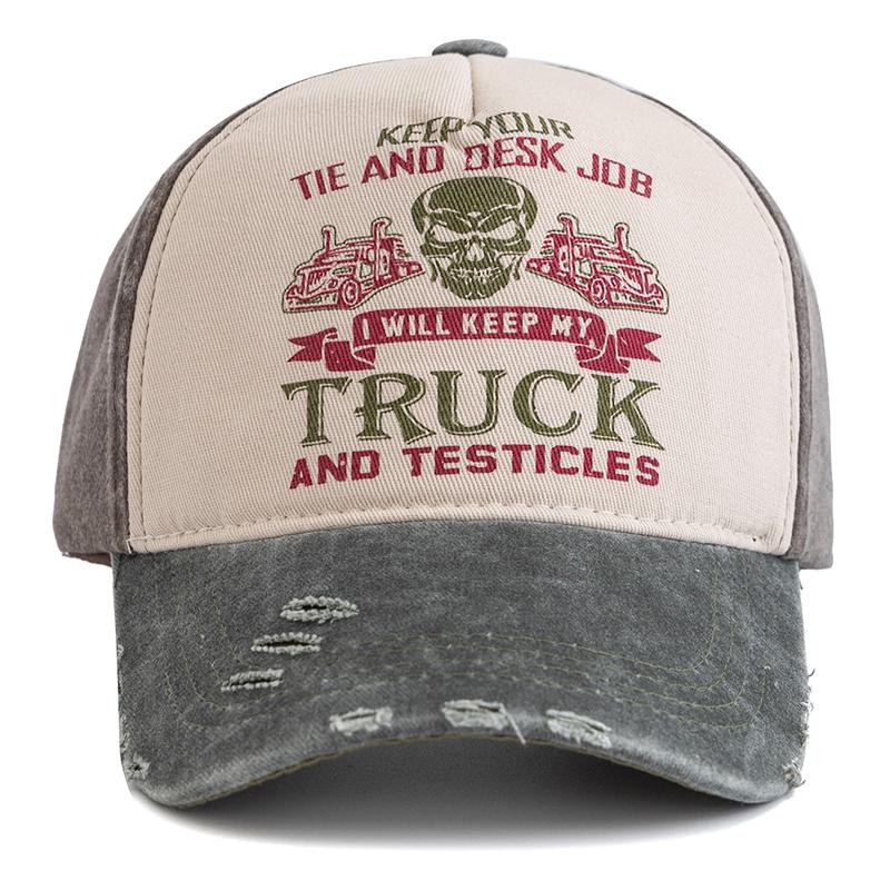 Șapcă de baseball unisex din bumbac spălat, cu imprimeu craniu, în stare de epuizare, reglabilă, casual, în aer liber, la modă, pălării de tată