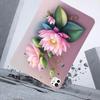 For iPad Pro 11 (2024) Case Pattern Printing Slim Soft TPU Tablet Cover