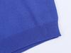 European Style 2026 Spring Women's Loose Color Block Knit Cardigan