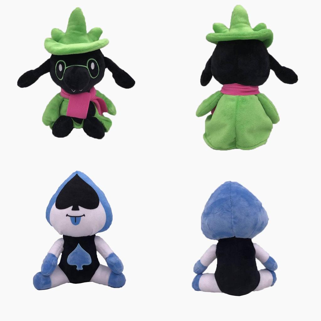Adorable Deltarune Undertale Lancer Ralsei Plush Figure Toy Soft Stuffed Doll For Kids