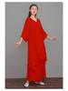 Women's Zen-Inspired Summer Hanfu Skirt - Retro Chinese Style