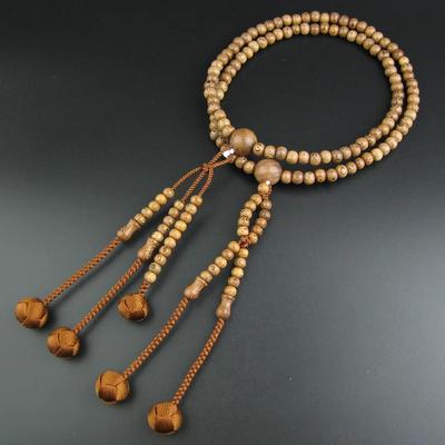 Myorenka Prayer Beads Nichiren Sect Men and Women Shaku 2 Shaku 0 8 Dimensions Iron Sword Wood Tagaya Bontenbo Hon Ceremony Prayer Beads 108 Beads