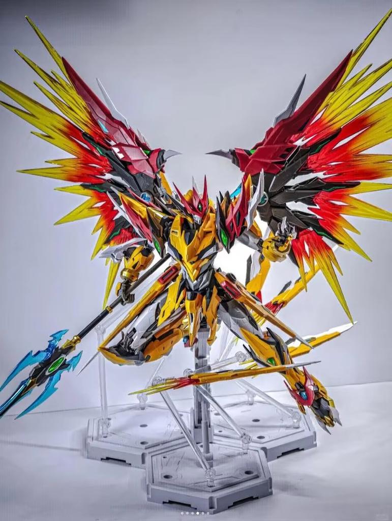 100% Genuine Motor Nuclear Mnp-Xh01 Bai Qi In Warring States Period Assembles Mecha Figure And Collects Playthings Gifts