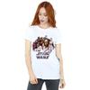 Star Wars The Rise Of Skywalker Womens/Ladies Resistance Rendered Group Cotton Boyfriend T-Shirt