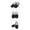 UGG 1106878 Blk Ansley Black Moccasine Flat Shoes
