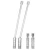 Magnetic Spark Plug Socket Key Wrench Adapter Swivel Long Extension Install Replace Repair Kit Torque Remove Removal Gap Tool