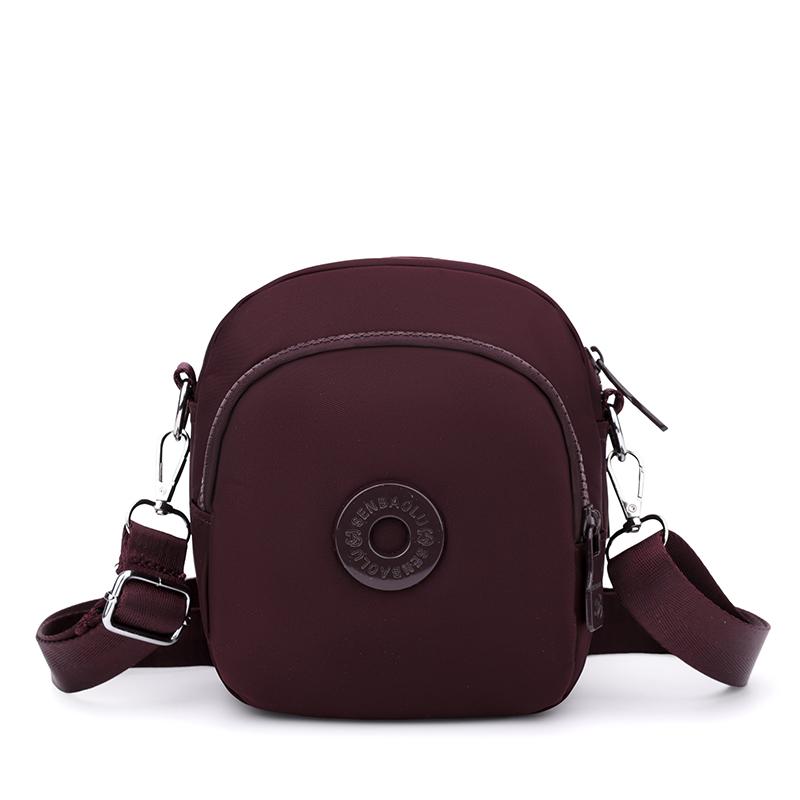 Womens Waterproof Nylon Crossbody Bag Convertible Tote Purse Lightweight Multi Pocket Shoulder Bag for Work Travel Everyday Esse