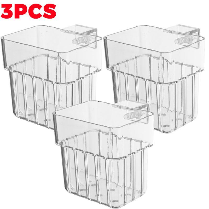 Aquarium Plant Holder Transparent Fish Tanks Hanging Decorations Box Water Grass Planting Plant Basket Fish Tanks Decor Planter