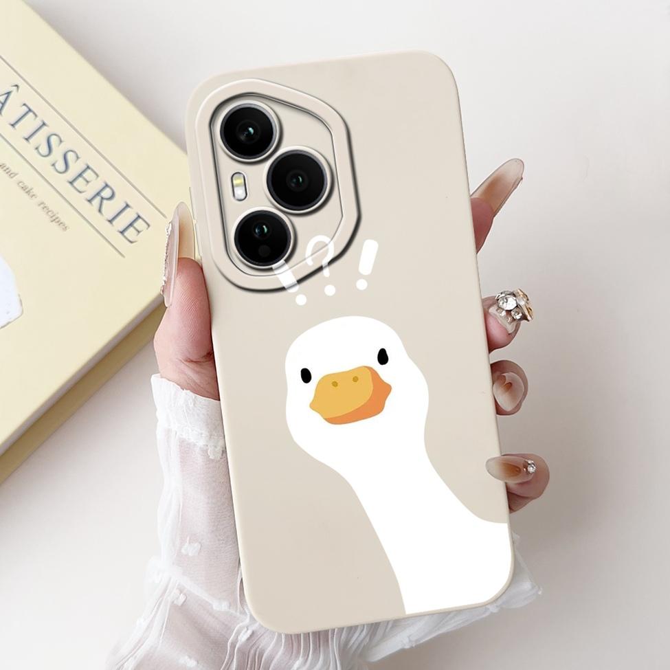 Global For Honor 400 Pro 5G Case DNP-NX9 Cute Cat Panda Fashion Flowers Love Back Cover For Honor 400 Pro 5G Phone Case Bumper