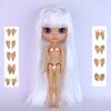 ICY DBS Blyth Doll 1/6 Joint 30cm Brown Skin Matte Face Toothed Mouth Girl Doll BJD Toy Gift