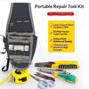 Waist Hung Tool Bag 1Pcs Multifunctional Drill Storage Pocket Light Weight Waist Pack for DIY Enthusiast Craft Projects