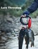 5m Outdoor Luya Fishing Rope Live Fish Buckle Fish Locker Stainless Steel Ribbon Float Fishing Supplies