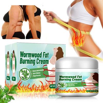 Heiße Schlankheitspaste für den Bauch, Brennpaste, Cellulite-Schweißpaste zum Abnehmen und Straffen des Körpers