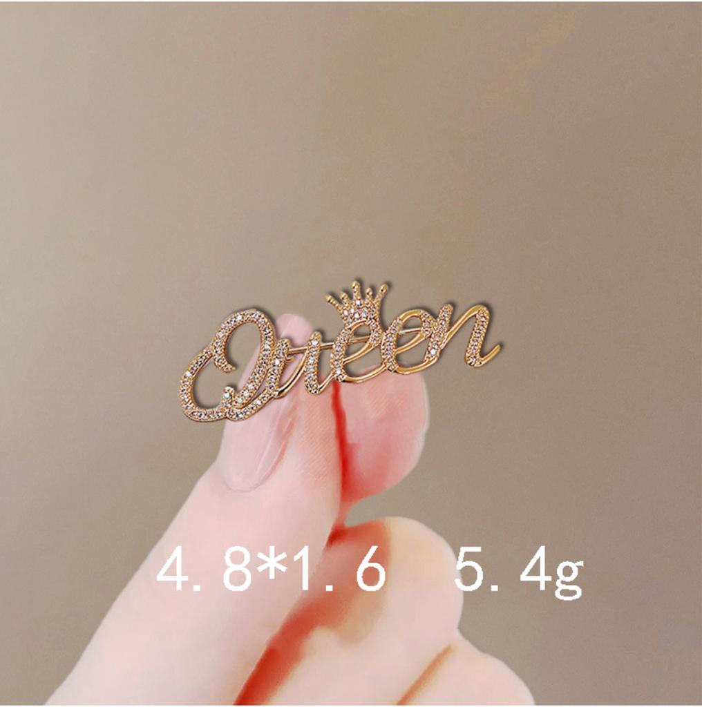 Modische Perlen-Schmetterling Strass Broschen für Damen Elegante Metall Befestigungs Kleider Pins Täglicher High-End Schmuck