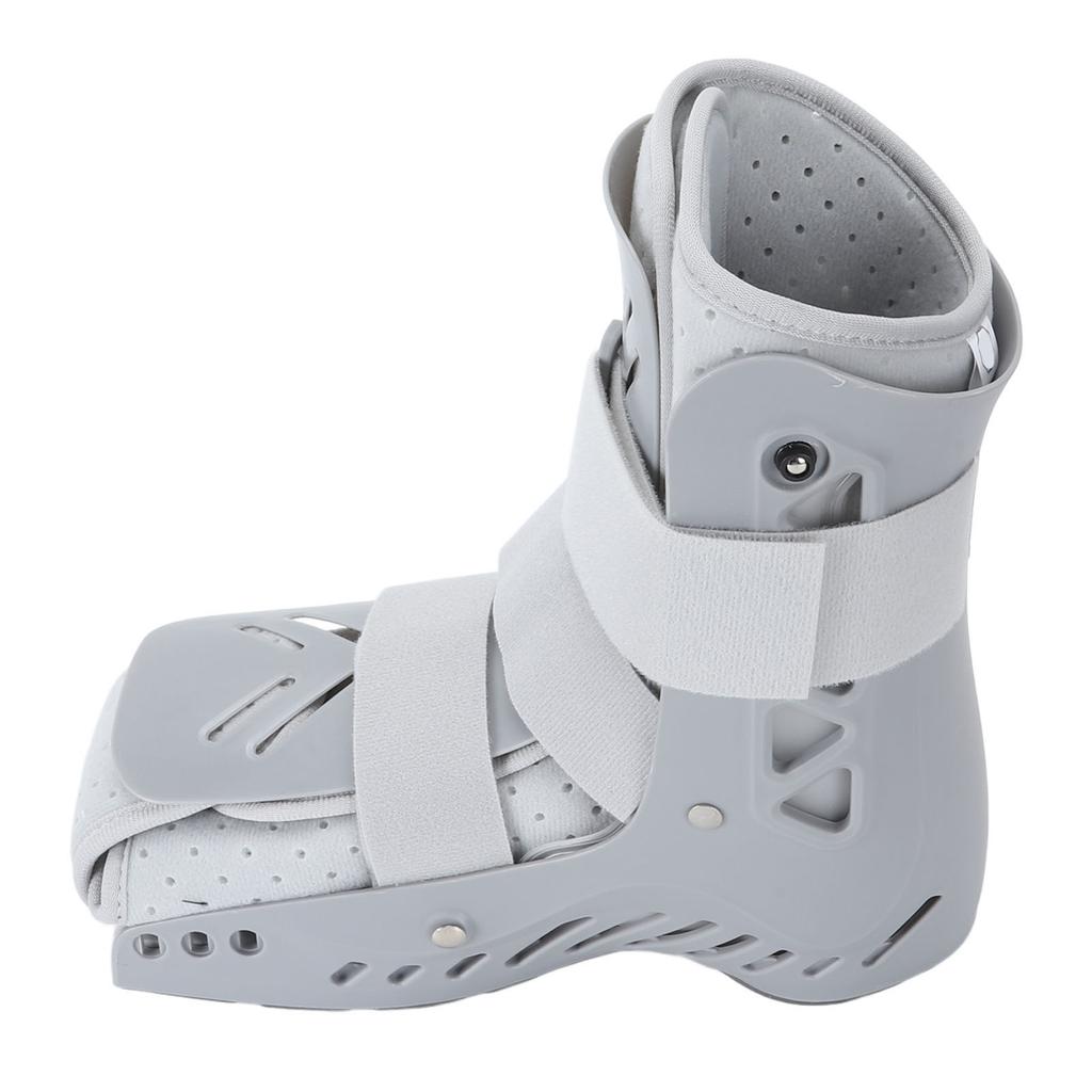 Walking Boot with Air Pump Fully Wrap Stable Support Soft Comfortable for Sprained Ankle Broken