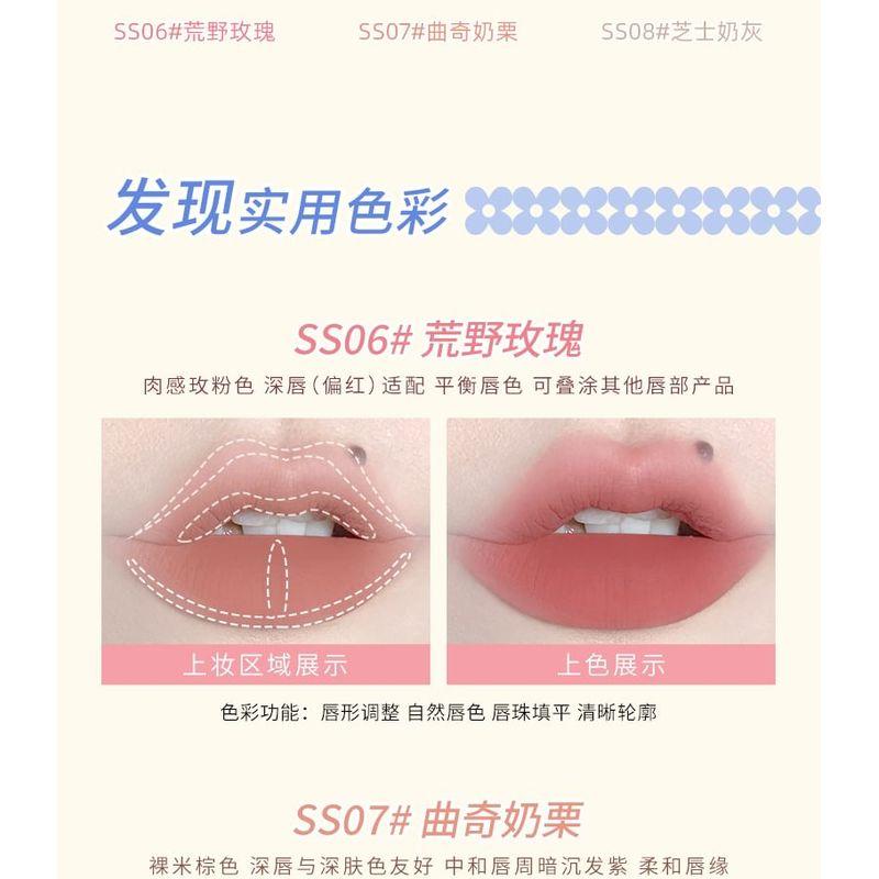 ROZO - Precision Matte Lip Pencil - 3 Colors