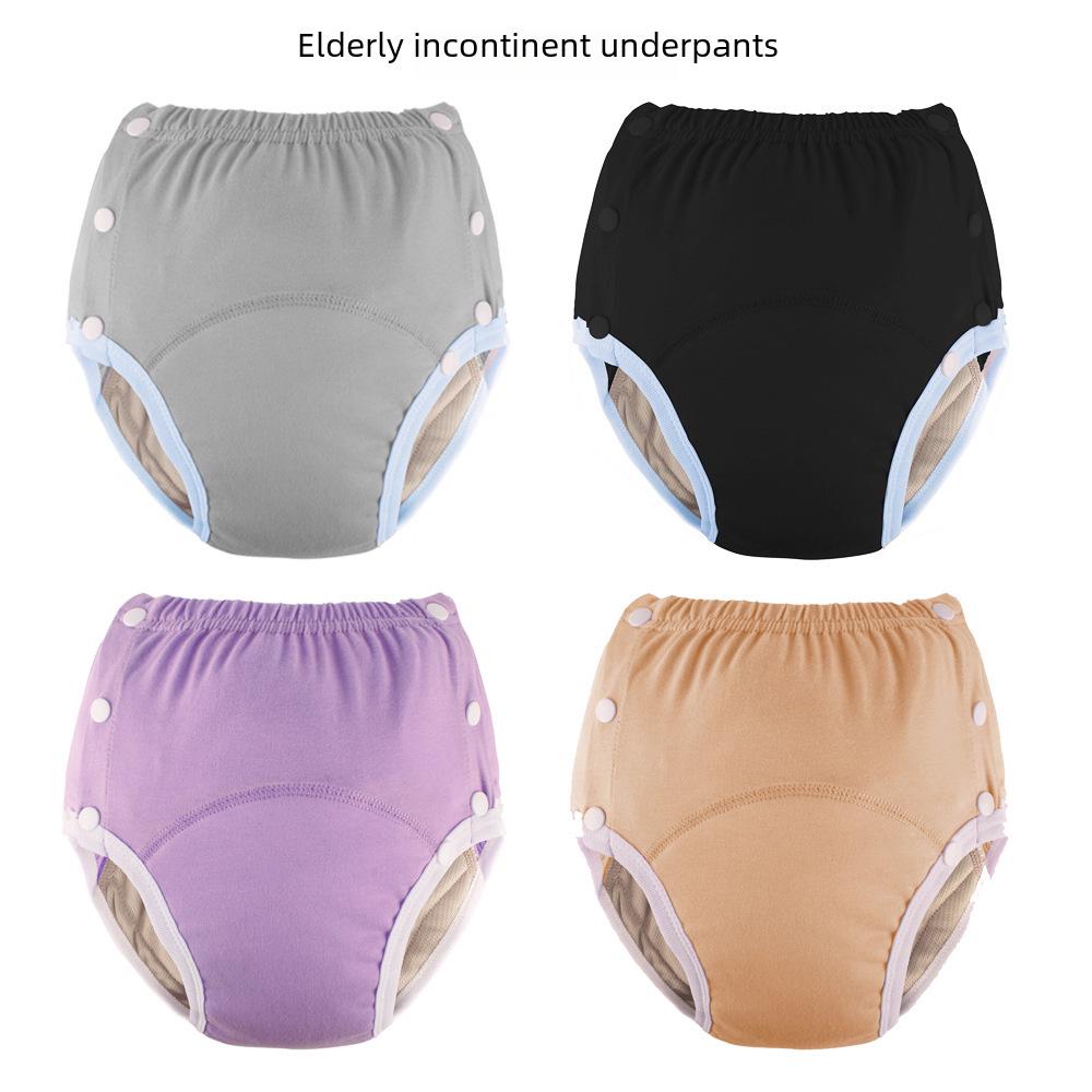 Washable Leak-Proof Cotton Underwear for Incontinence
