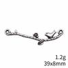New Year's Day Jewelry & Accessories Branch Leaf Connector Accessories Parts Home Garden Accessories For Women Necklace And Earrings