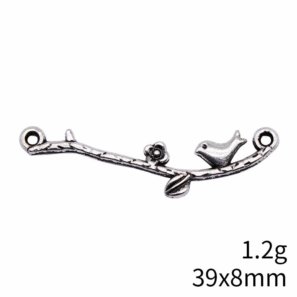 New Year's Day Jewelry & Accessories Branch Leaf Connector Accessories Parts Home Garden Accessories For Women Necklace And Earrings
