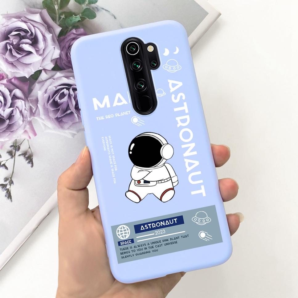 Neu Für Xiaomi Redmi Note 8 Pro 6,53" Hülle Niedliche Cartoon Weiche Silikon Rückseite Für Redmi Note 8Pro 8 pro Handy Schutzhülle