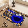 Cute S-Sesame Cookies S-Street Kitchen Mat Kids Room Bedroom Decoration Balcony Anti-Slip Doormat Living Room Alfombra