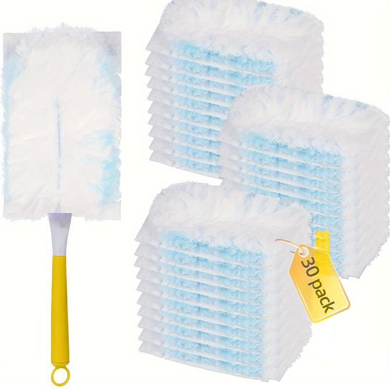 Electrostatic Fluffy Fiber Duster Set for Household and Kitchen