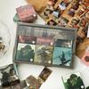 300pcs/boxed Cute Stickers Film Paper Junk Journal Art Collage DIY Photo Album DIY Craft Scrapbooking School Supplies