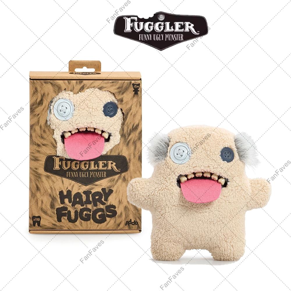 FUGG FAMILY Ugly Fuggler Tooth Monster Original Plush Toys MINI RASCALS BABY MOSTER Stuffed Filled Doll Gift for Kids