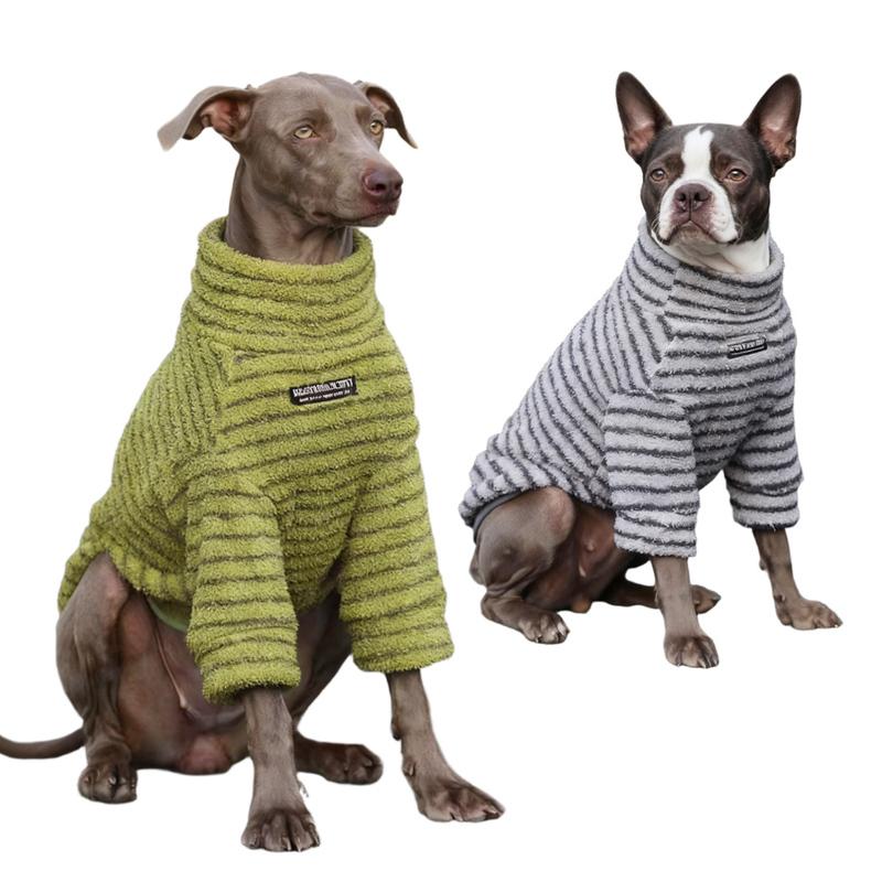 Winter Dog Hoodie Coat Big Dog Clothes Border Collie Husky Samoyed Labrador Golden Retriever Weimaraner Dog Costume Pet Apparel