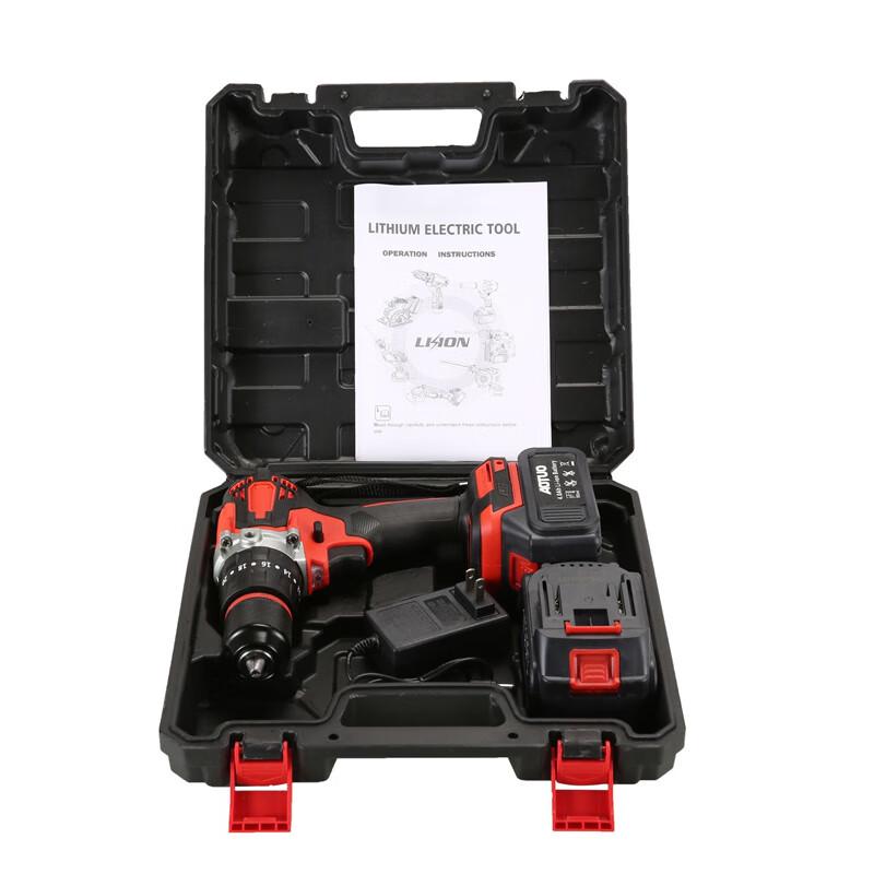 

Beiyou Cordless Lithium-Ion Impact Drill Kit CN plug (adapter included)