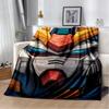 HD Robot GUNDAM Cartoon Soft Flannel Blanket for Bed Bedroom Sofa Picnic,Throw Blanket for Cover Office Christmas Gift Kids