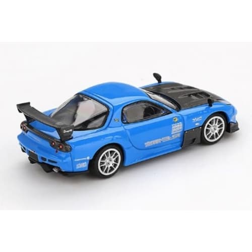 Sunrich MINI GT 1/64 Mazda RX-7 RE Amemiya 20B NA 3ROTOR-7 Ame-san-go (Right-Hand Drive) Finished Model MGT01046-R