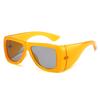 New retro travel men's and women's sun sunglasses personalized street photography style wear men's and women's outdoor sports sunglasses