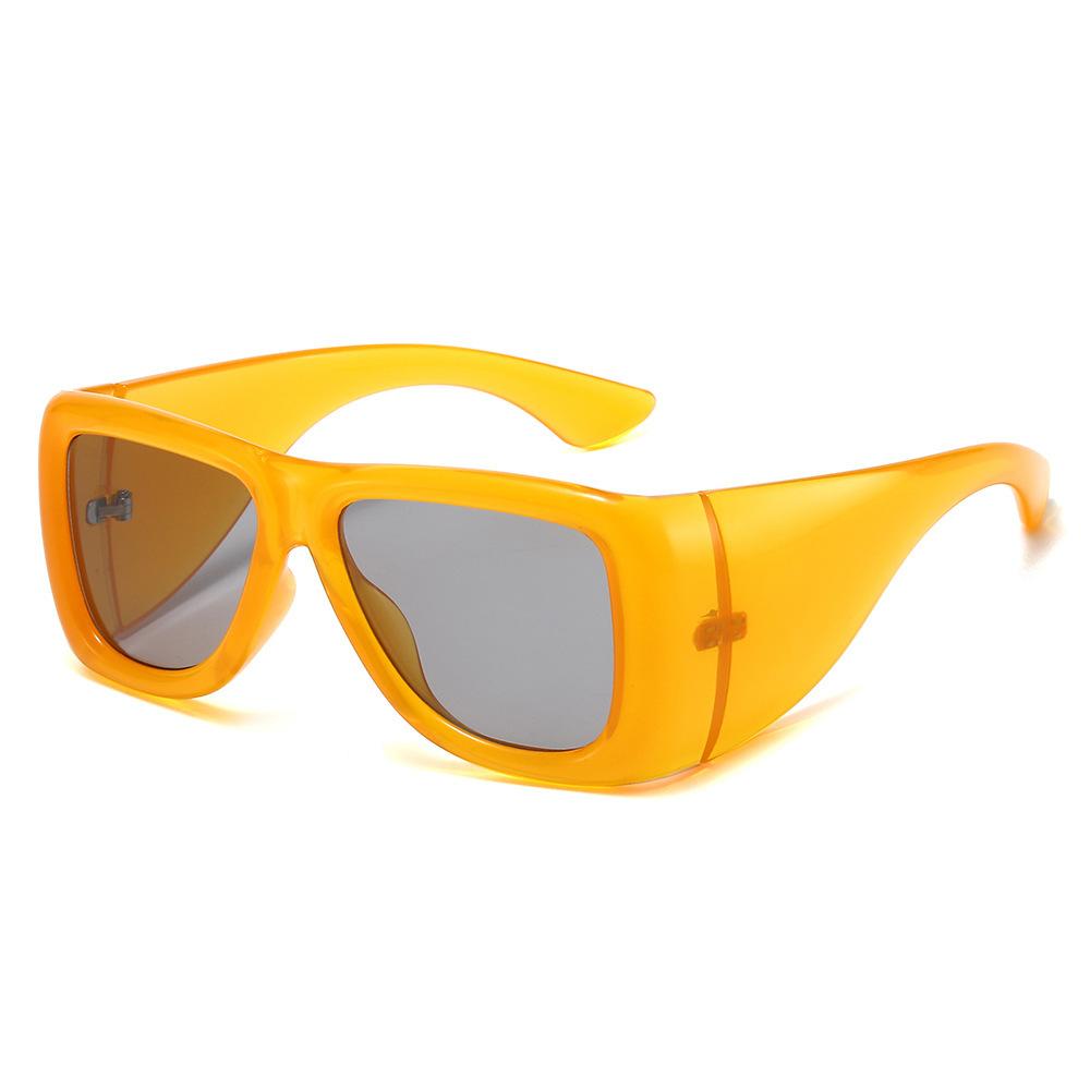 New retro travel men's and women's sun sunglasses personalized street photography style wear men's and women's outdoor sports sunglasses