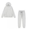FEAR OF GOD ESSENTIALS Flocked Letter Hoodie Loose Fit Fleece Sweatshirt Men Women
