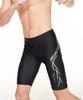 Jeteseu Men'S Easy Fit Knee-Length Swimsuit Pants Indoor Swimwear M_3A952