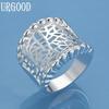 925 Sterling Silver Jewelry Wedding Fashion Ring