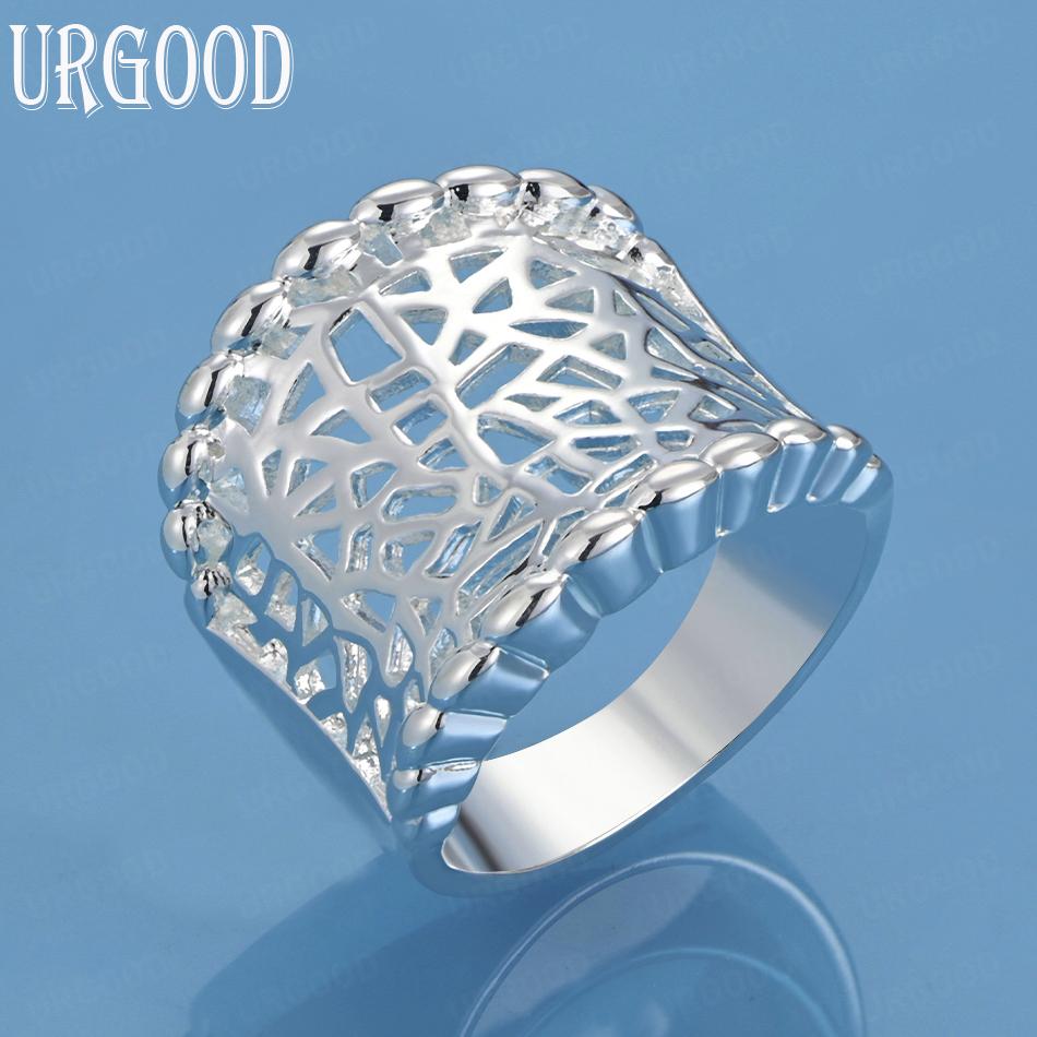 925 Sterling Silver Jewelry Wedding Fashion Ring