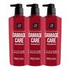 Damage Care Red Protein Shampoo 680ml X3