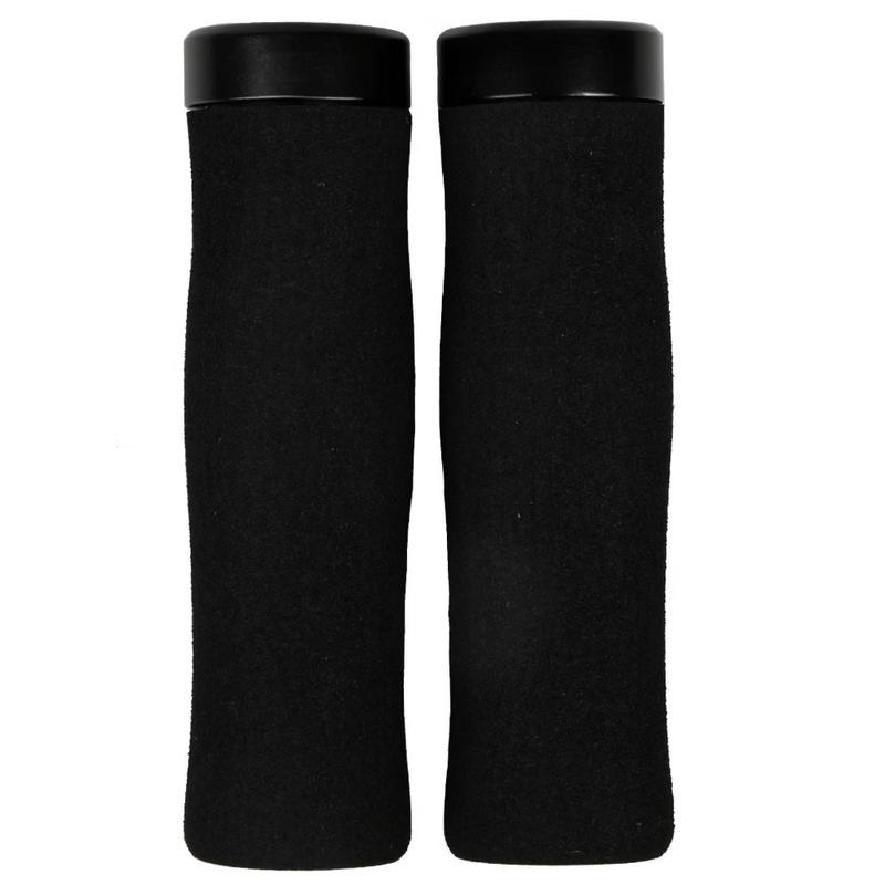 Lishi Sponge Lock-On Mountain Bike Grips