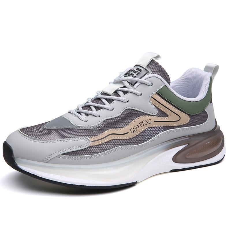 

Men s shoes summer breathable mesh shoes lightweight sports and leisure shoes men s 2025 youth trend running shoes 44 жёлтый