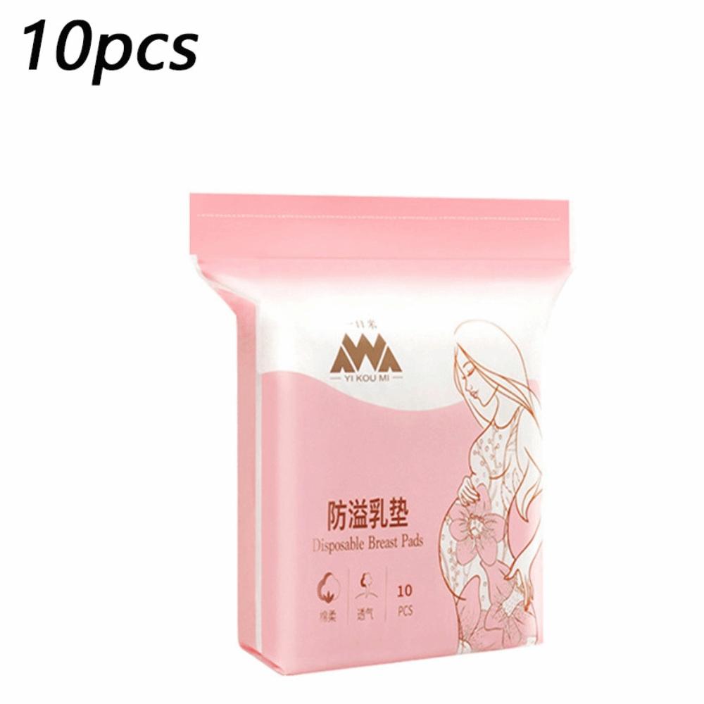 

Надтонкі прокладки для годування груддю Захист від протікання Молочні прокладки Нові прокладки проти переливання Годування груддю 10pcs