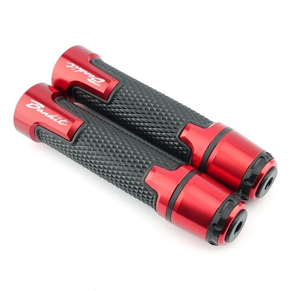 Motorcycle Handlebar Grips Handle Bar Ends Plug For Suzuki GSF 250 400 650 600 S N 1250 BANDIT GSF1250 GSF650 GSF600 Accessories