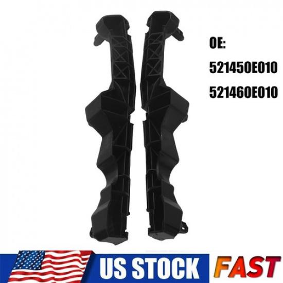 Front Bumper Brackets Retainer Side Support For Lexus RX330 RX350 RX400 2Pcs